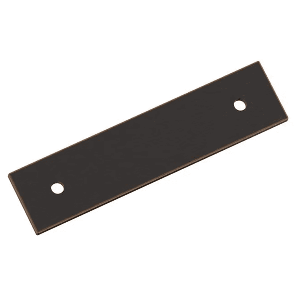76mm Ladera Rectangle Cabinet Pull Backplate, Oil-Rubbed Bronze