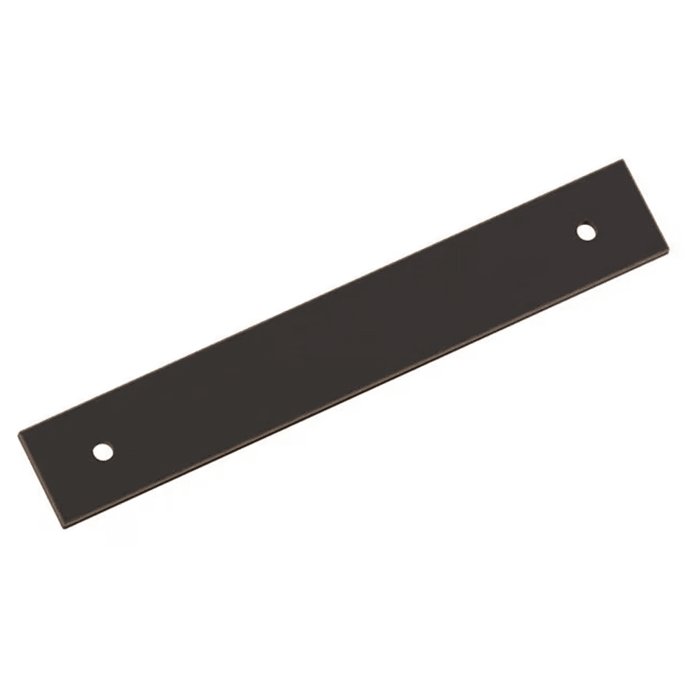 128mm Ladera Rectangle Cabinet Pull Backplate, Oil-Rubbed Bronze
