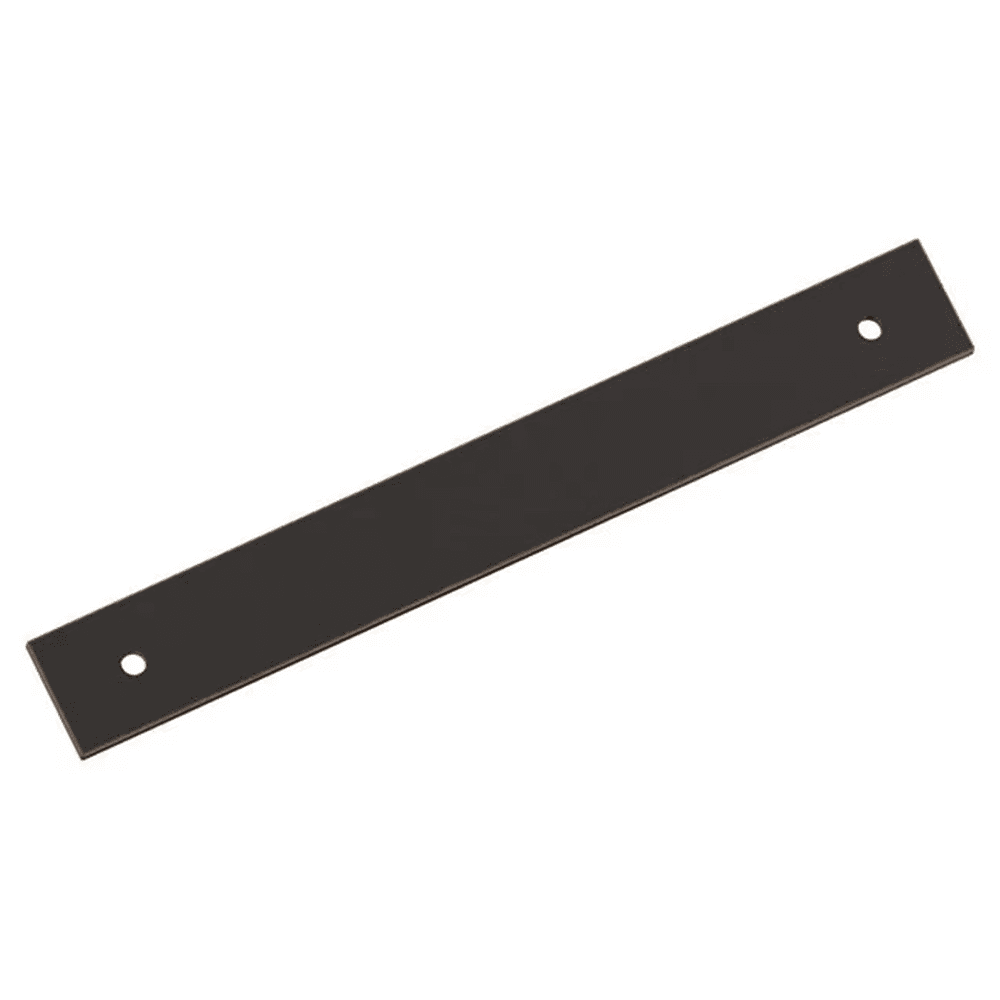 160mm Ladera Rectangle Cabinet Pull Backplate, Oil-Rubbed Bronze