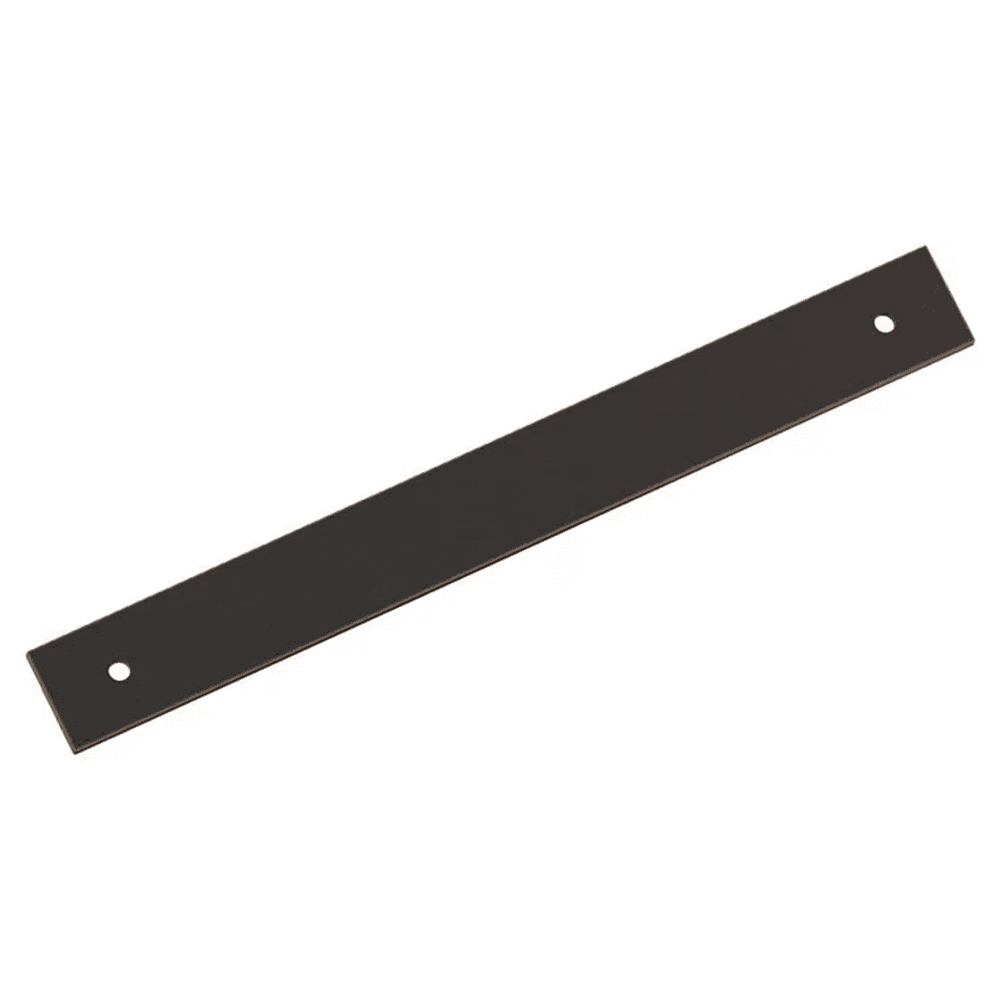 192mm Ladera Rectangle Cabinet Pull Backplate, Oil-Rubbed Bronze