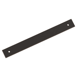 192mm Ladera Rectangle Cabinet Pull Backplate, Oil-Rubbed Bronze