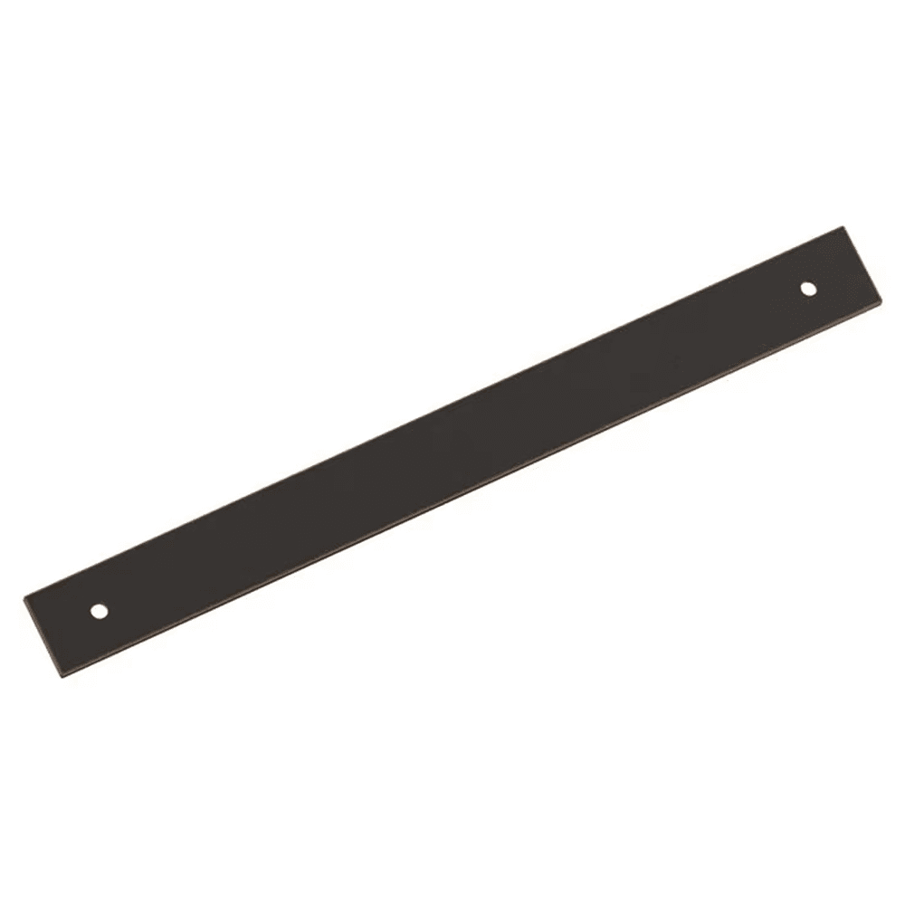 224mm Ladera Rectangle Cabinet Pull Backplate, Oil-Rubbed Bronze
