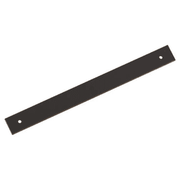 224mm Ladera Rectangle Cabinet Pull Backplate, Oil-Rubbed Bronze