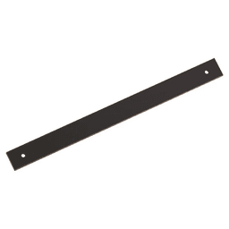 256mm Ladera Rectangle Cabinet Pull Backplate, Oil-Rubbed Bronze