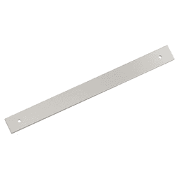 305mm Ladera Rectangle Appliance Pull Backplate, Satin Nickel