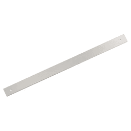 457mm Ladera Rectangle Appliance Pull Backplate, Satin Nickel