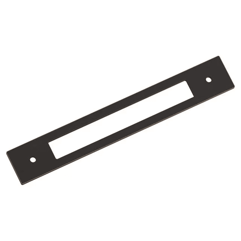 160mm Medora Rectangle Cabinet Pull Backplate, Oil-Rubbed Bronze