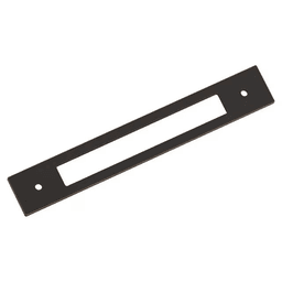 160mm Medora Rectangle Cabinet Pull Backplate, Oil-Rubbed Bronze