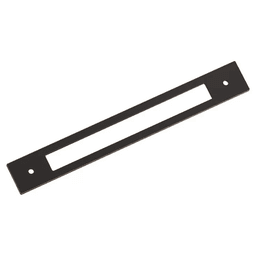 192mm Medora Rectangle Cabinet Pull Backplate, Oil-Rubbed Bronze