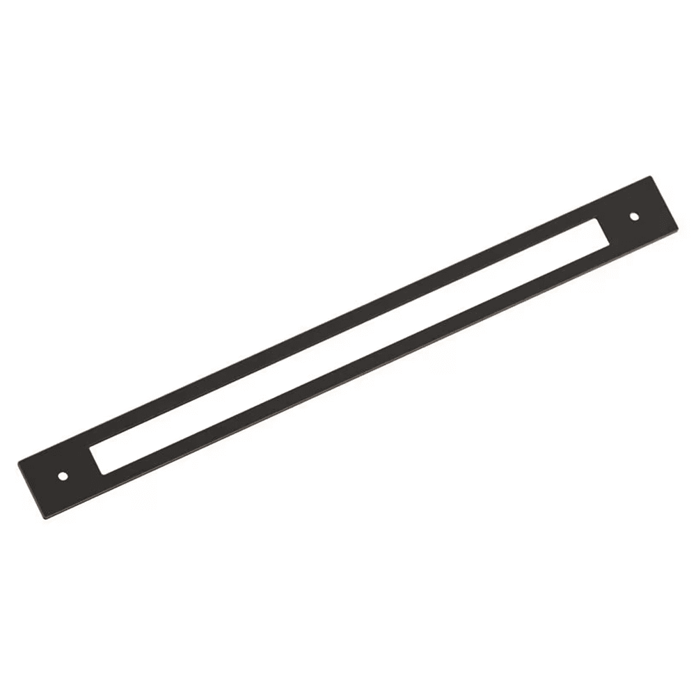 320mm Medora Rectangle Cabinet Pull Backplate, Oil-Rubbed Bronze