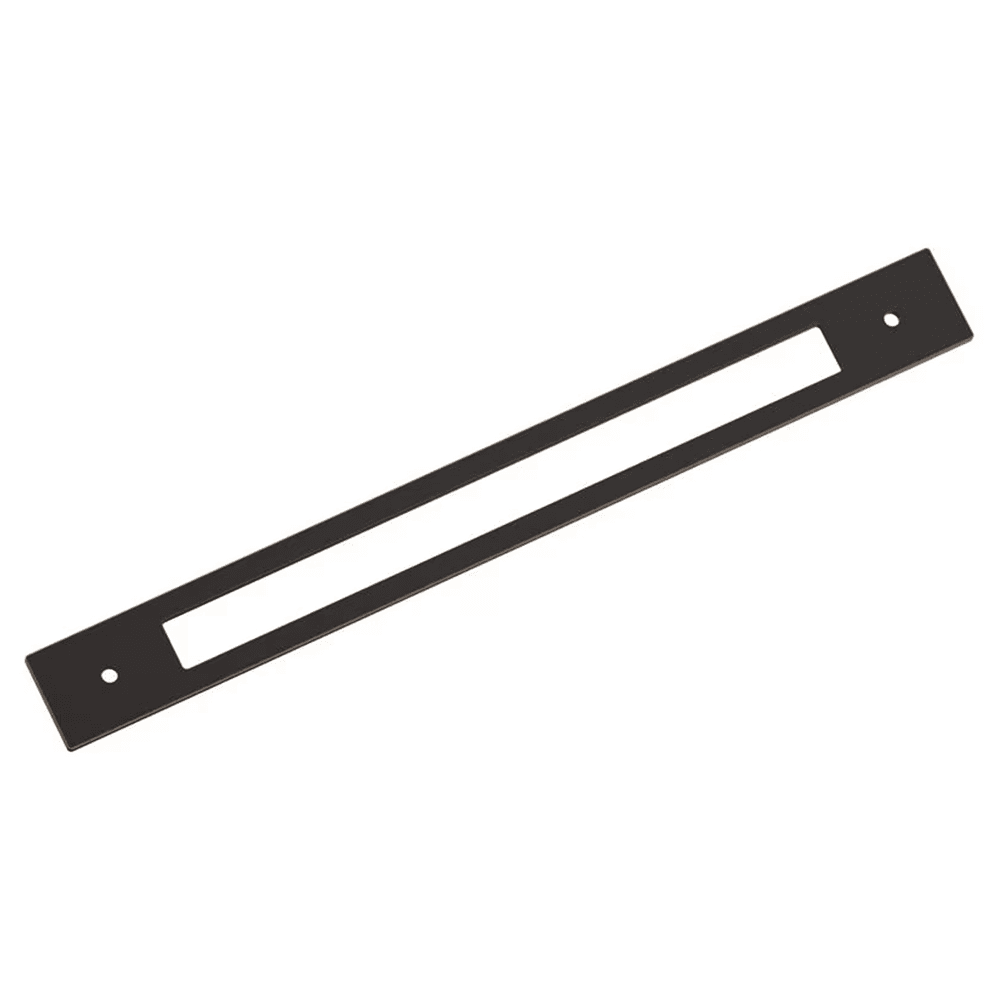 305mm Medora Rectangle Appliance Pull Backplate, Oil-Rubbed Bronze