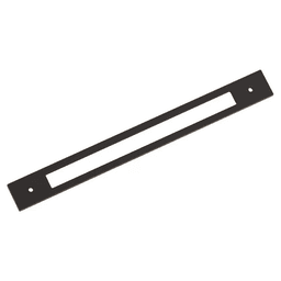 305mm Medora Rectangle Appliance Pull Backplate, Oil-Rubbed Bronze