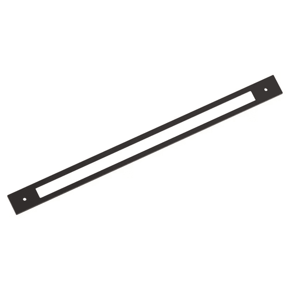 457mm Medora Rectangle Appliance Pull Backplate, Oil-Rubbed Bronze
