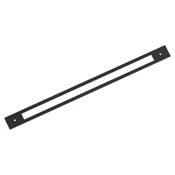 457mm Medora Rectangle Appliance Pull Backplate, Oil-Rubbed Bronze