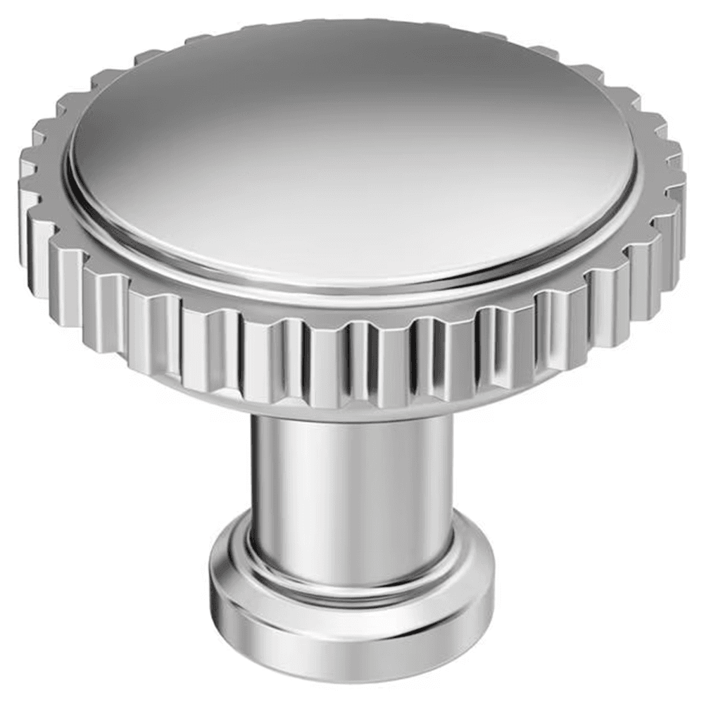 1-1/4" Farewind Cabinet Knob, Polished Chrome