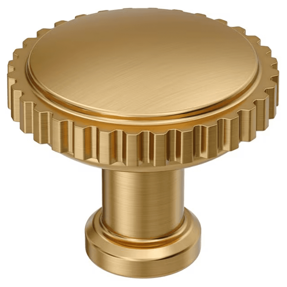 1-1/4" Farewind Cabinet Knob, Champagne Bronze