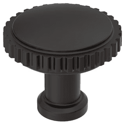 1-1/4" Farewind Cabinet Knob, Oil-Rubbed Bronze