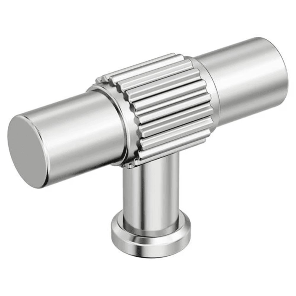 2" Farewind Cabinet Knob, Polished Chrome
