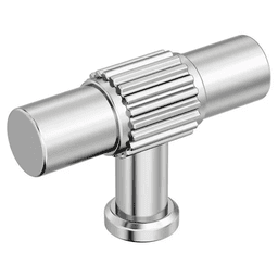 2" Farewind Cabinet Knob, Polished Chrome