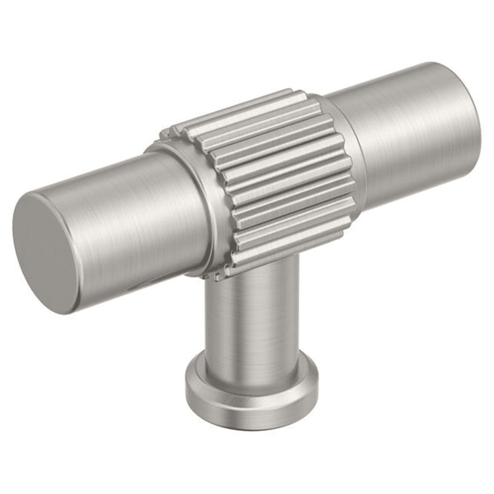 2" Farewind Cabinet Knob, Satin Nickel