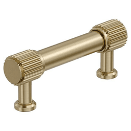 76mm Farewind Cabinet Pull, Golden Champagne