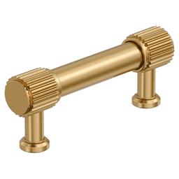 76mm Farewind Cabinet Pull, Champagne Bronze