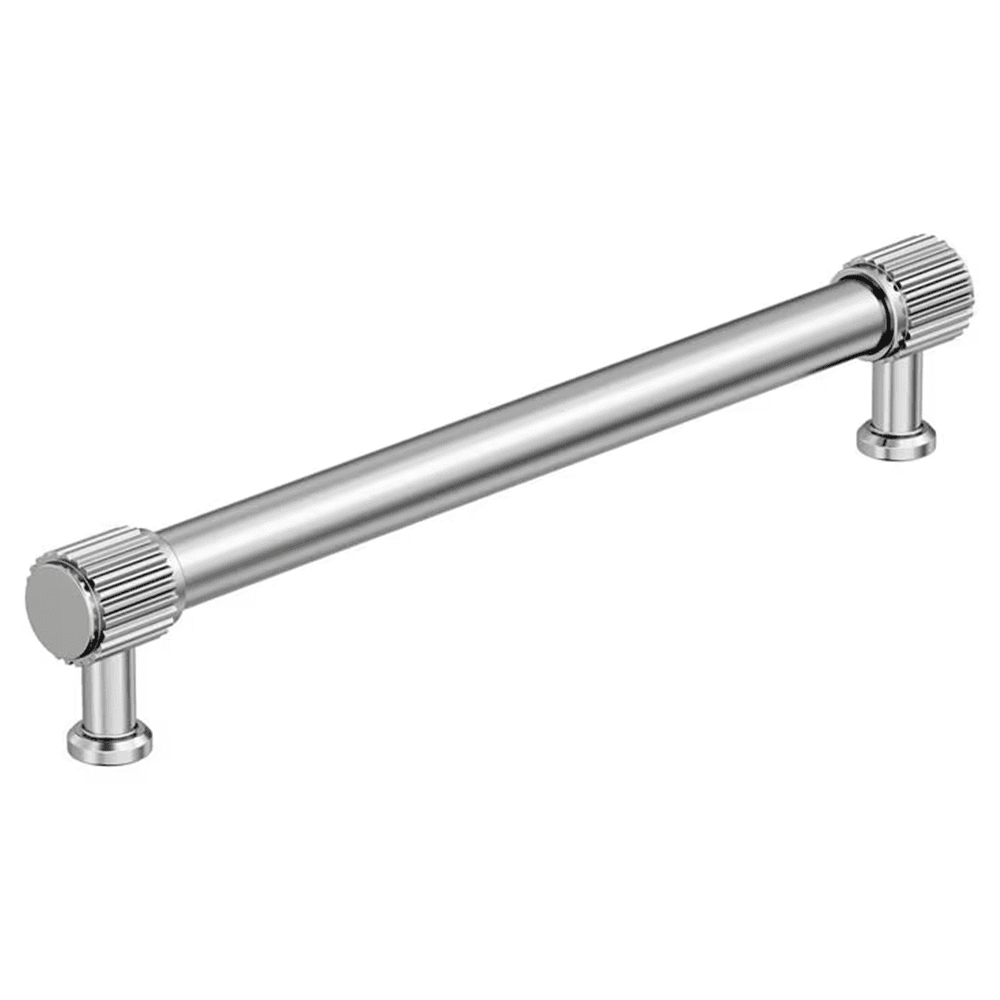 192mm Farewind Cabinet Pull, Polished Nickel