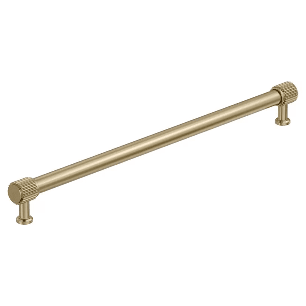 320mm Farewind Cabinet Pull, Golden Champagne