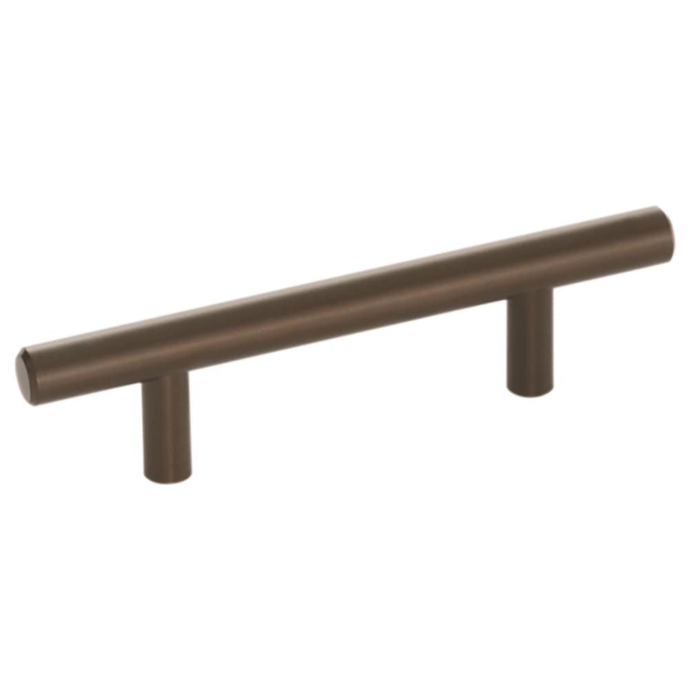 3" T-Bar Pull, Caramel Bronze