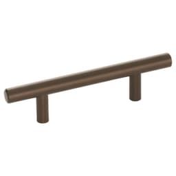 3" T-Bar Pull, Caramel Bronze