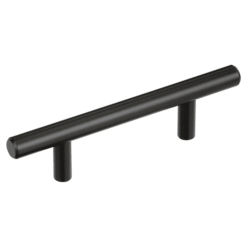 76mm Bar Pulls Cabinet Pull, Matte Black