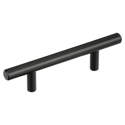 76mm Bar Pulls Cabinet Pull, Matte Black
