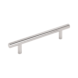 5-1/16" T-Bar Pull, Polished Chrome