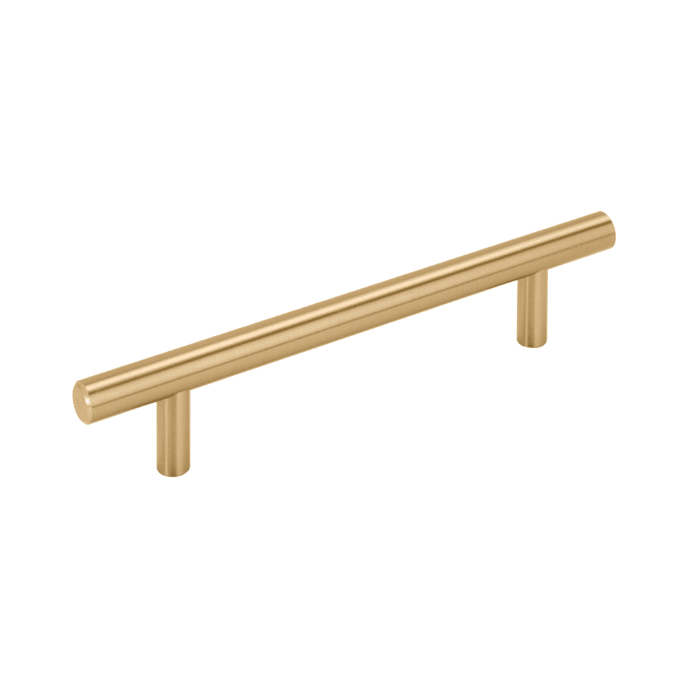 5-1/16" T-Bar Pull, Champagne Bronze