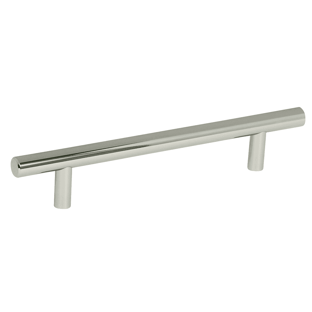5-1/16" T-Bar Pull, Polished Nickel