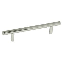 5-1/16" T-Bar Pull, Polished Nickel