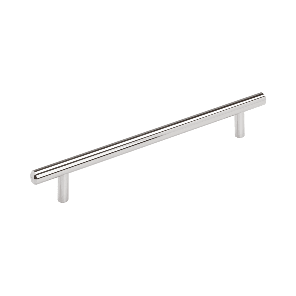 7-9/16" T-Bar Pull, Polished Chrome