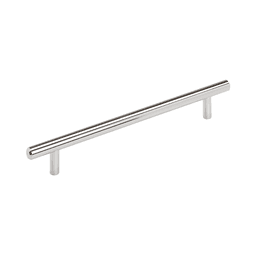 7-9/16" T-Bar Pull, Polished Chrome