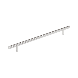 10-1/16" T-Bar Pull, Polished Chrome