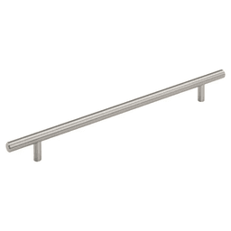 256mm Bar Pulls Cabinet Pull, Satin Nickel