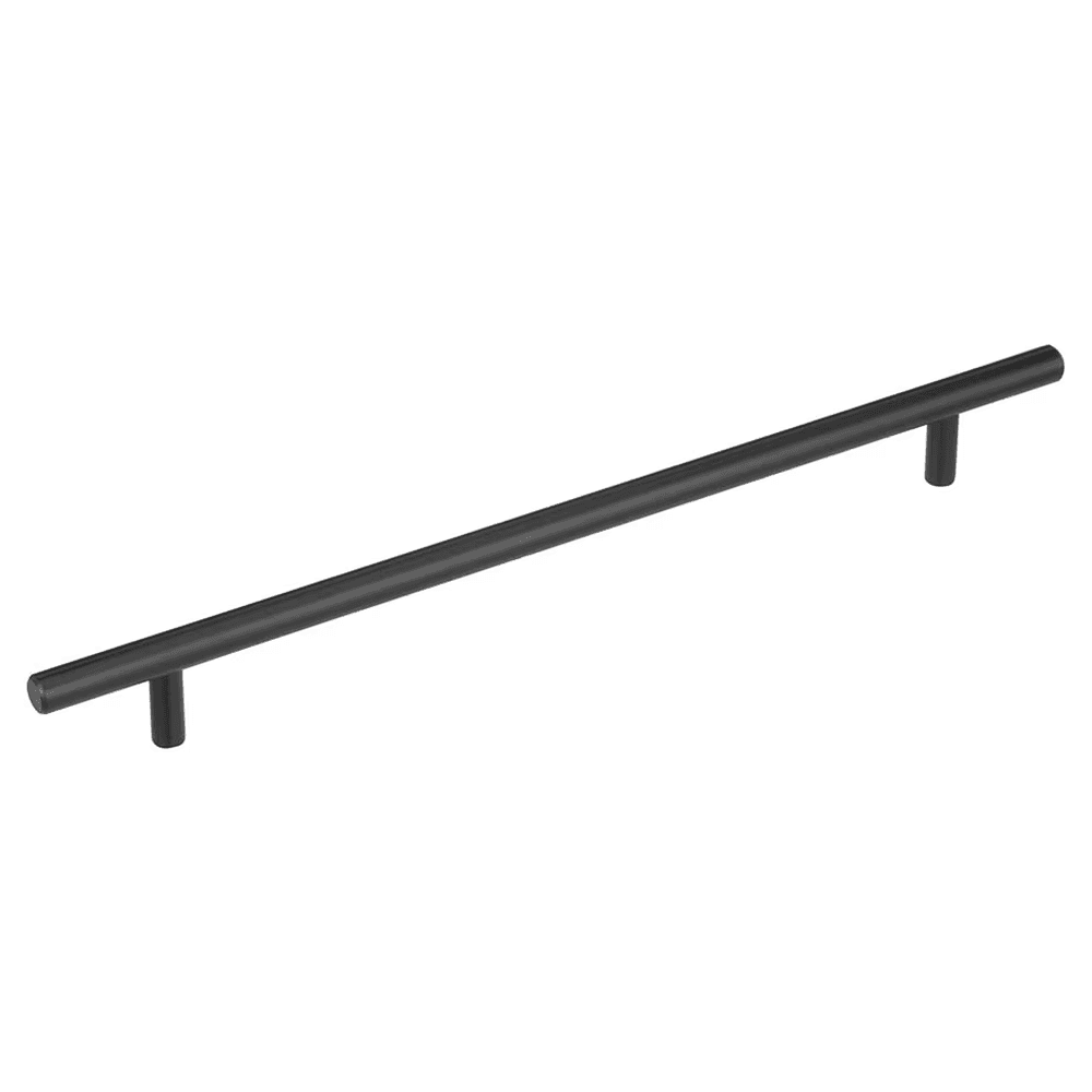 256mm Bar Pulls Cabinet Pull, Matte Black