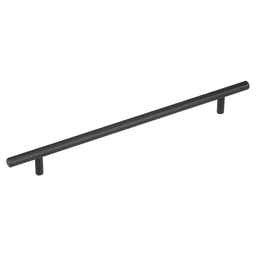 256mm Bar Pulls Cabinet Pull, Matte Black