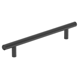 160mm Bar Pulls Cabinet Pull, Matte Black