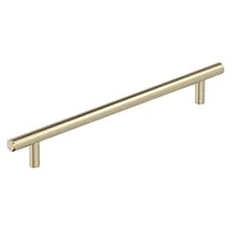 8-13/16" Bar Pulls Cabinet Pull, Golden Champagne