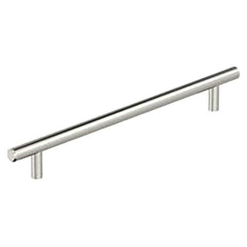 8-13/16" Bar Pulls Cabinet Pull, Polished Nickel