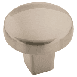 1-1/4" Forgings™ Round Knob, Satin Nickel Finish