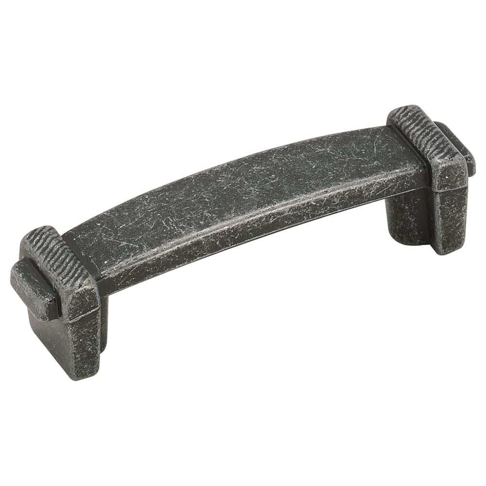 3" Forgings Handle Pull, Wrought Iron, 4" Length