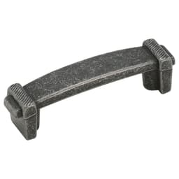 3" Forgings Handle Pull, Wrought Iron, 4" Length