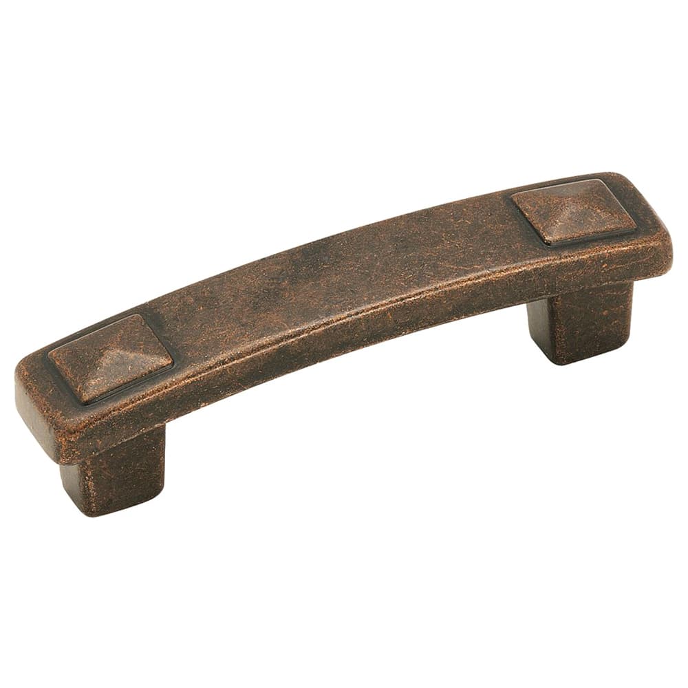 3" Forgings Handle Pull, Rustic Bronze, 4-1/16" Length