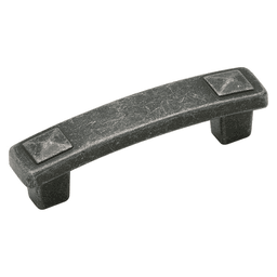3" Forgings™ Handle Pull, Wrought Iron, 4-1/16" Length